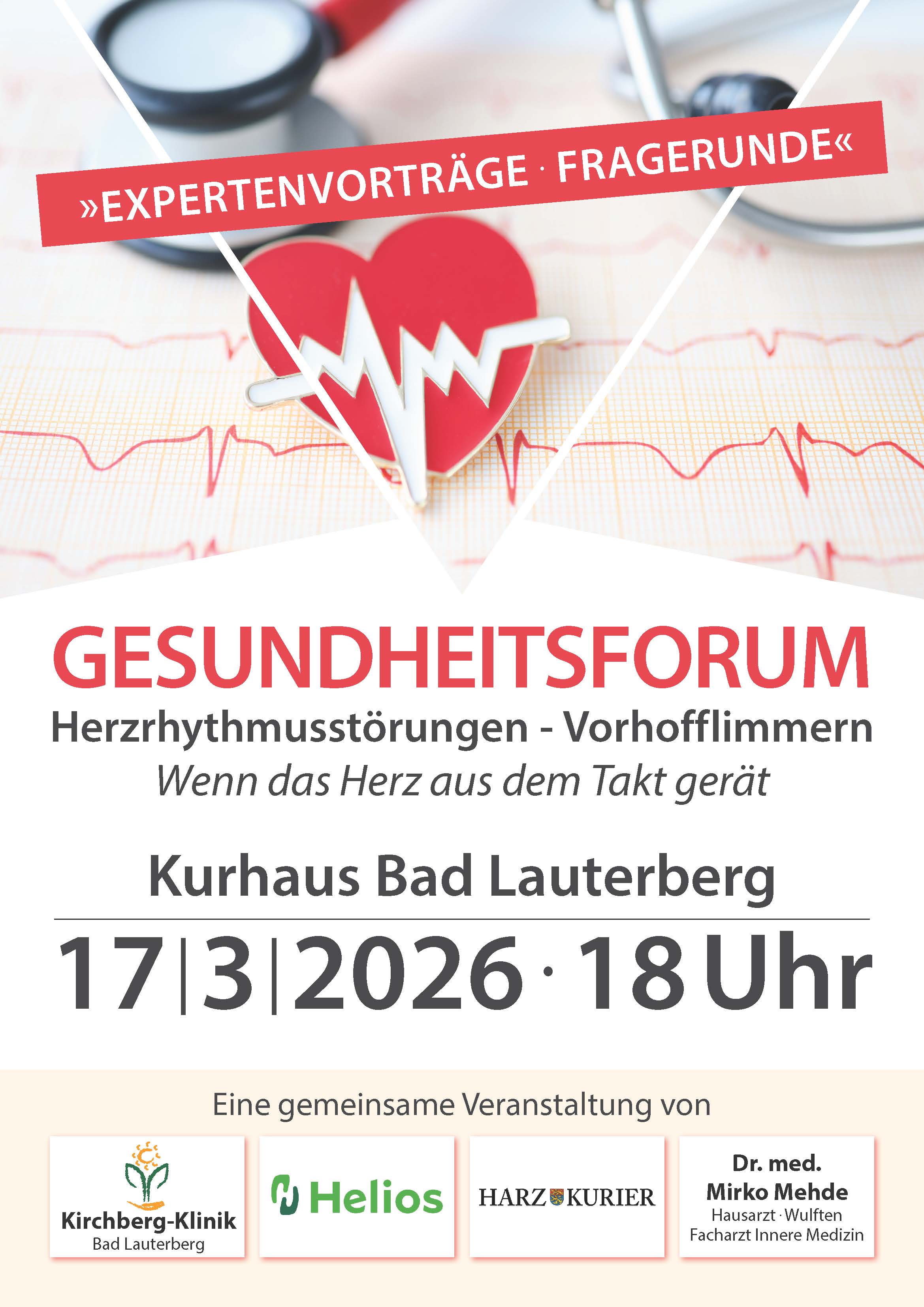 Gesundheitsforum 17.03.2026, 18:00 Uhr